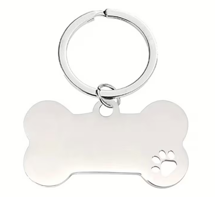 Hundemarke mit Gravur