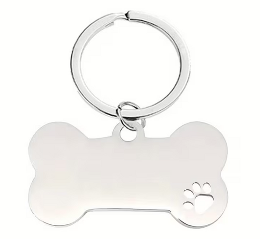 Hundemarke mit Gravur